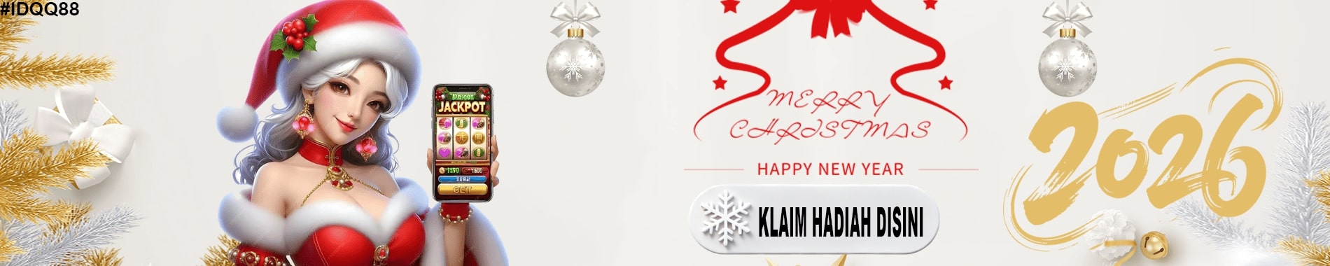 BONUS NATAL & TAHUN BARU 2026